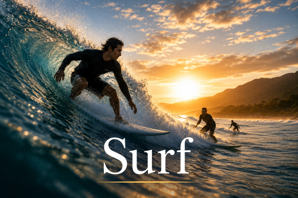 Private surf lesson in Cascais, Portugal